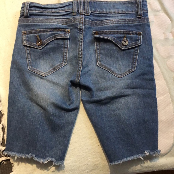 Streetwear Soceity - Blue Jean Shorts - Picture 5 of 6